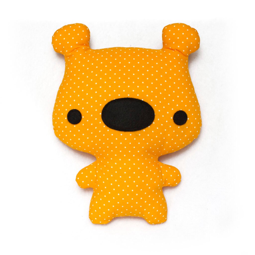 free bear sewing pattern