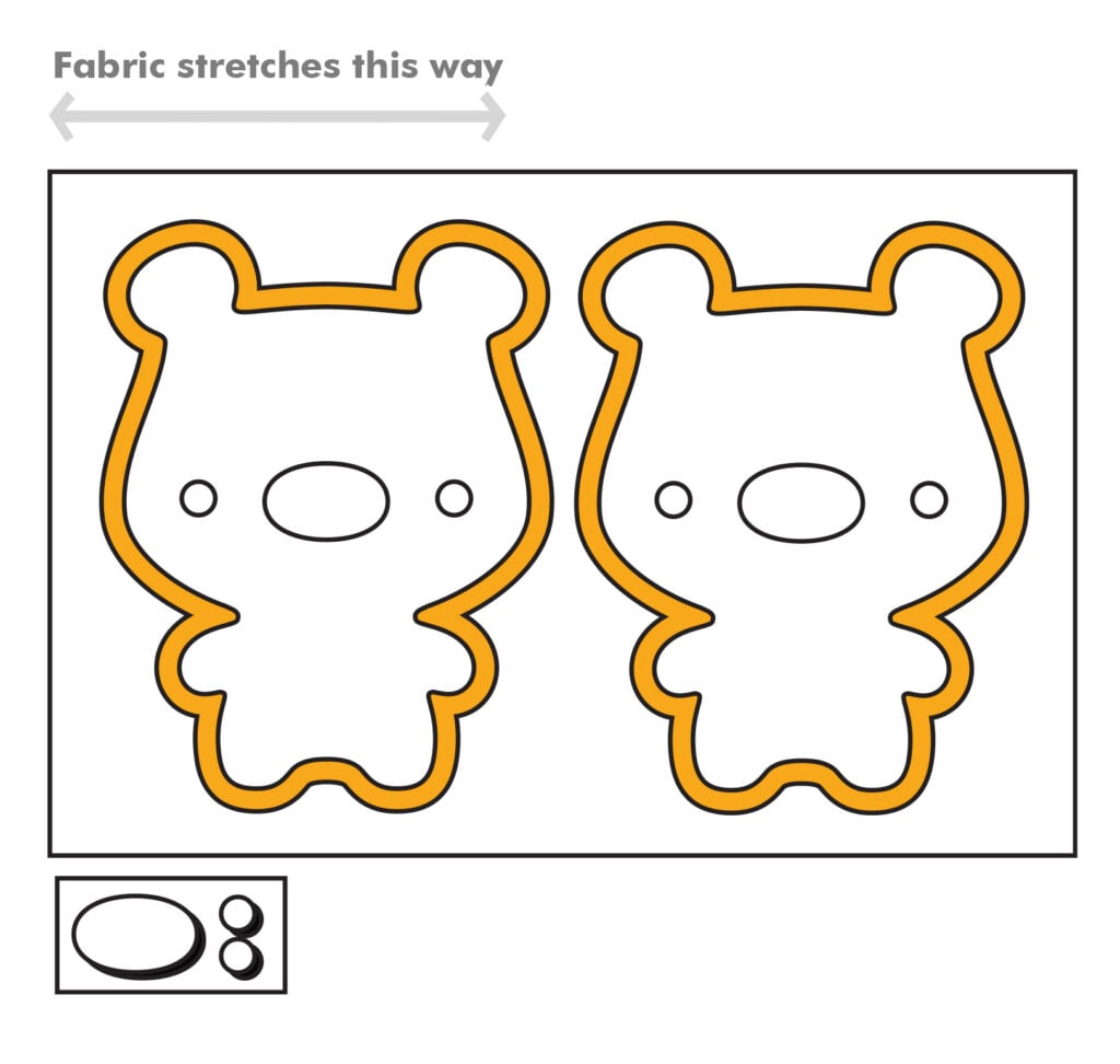 bear sewing pattern