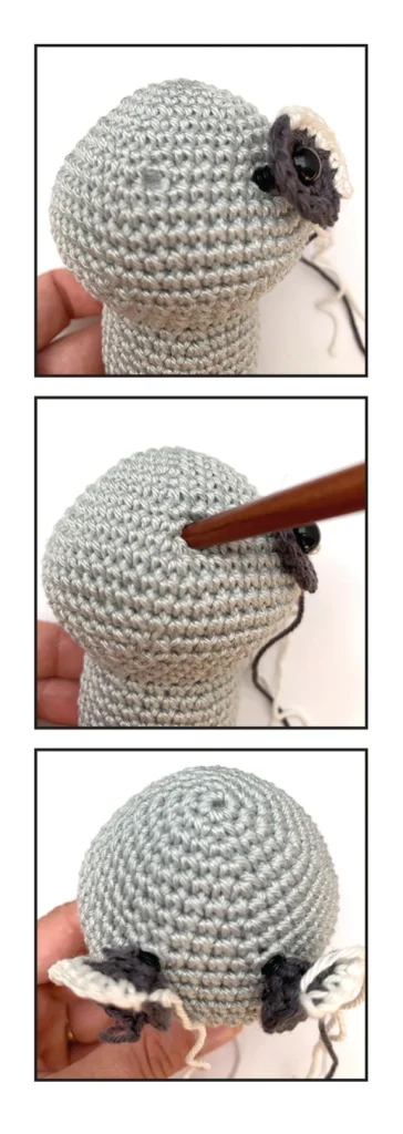 racoon place safety eyes