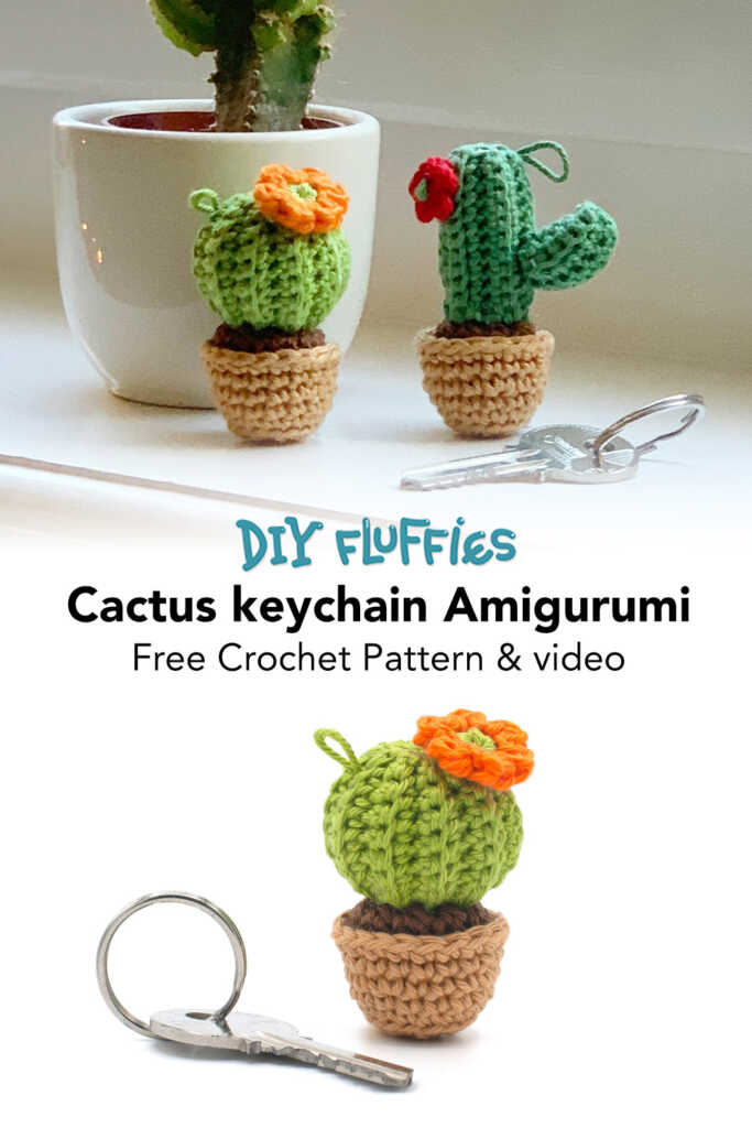 free cactus crochet pattern