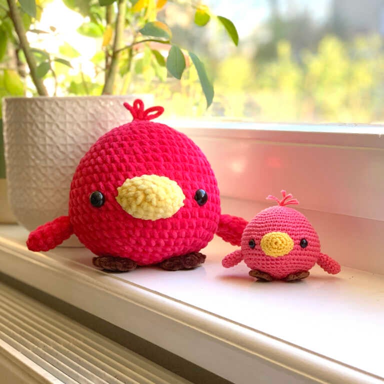 free bird crochet pattern