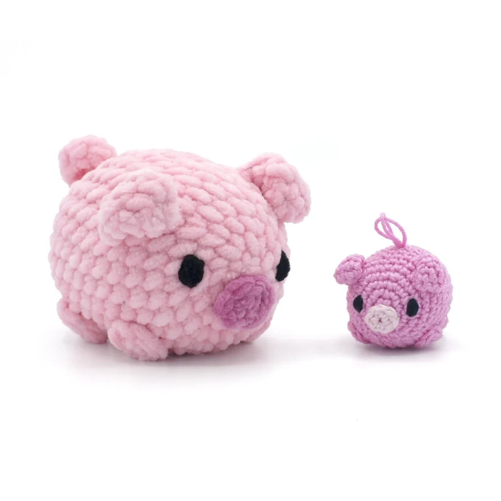 free pig crochet pattern