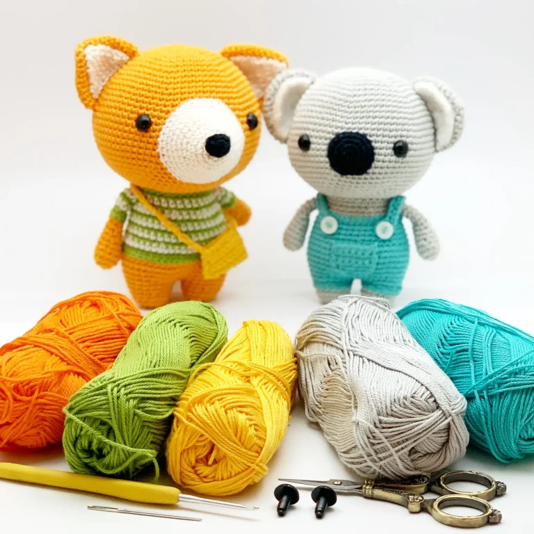 amigurumi crochet materials