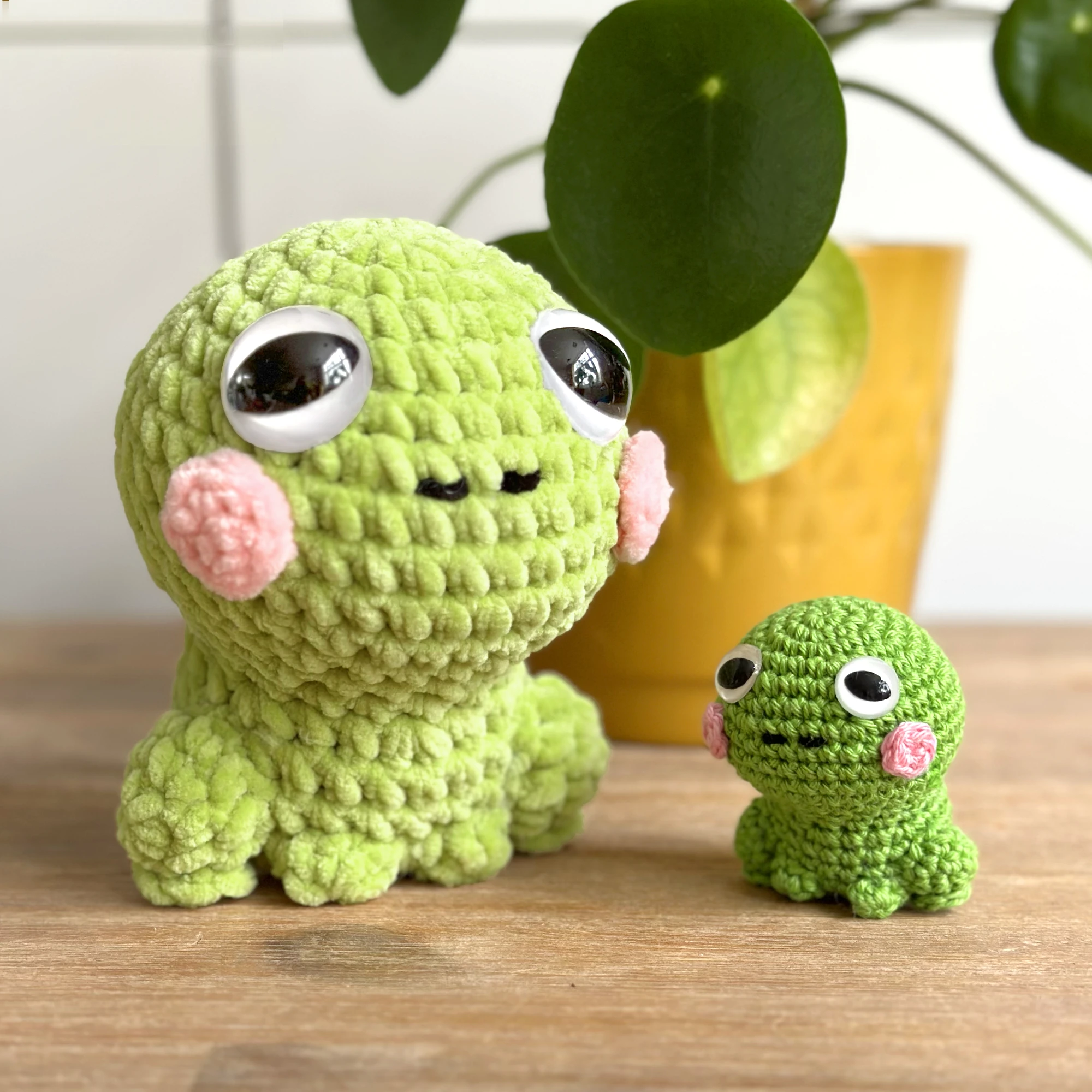 gratis kikker haken patroon