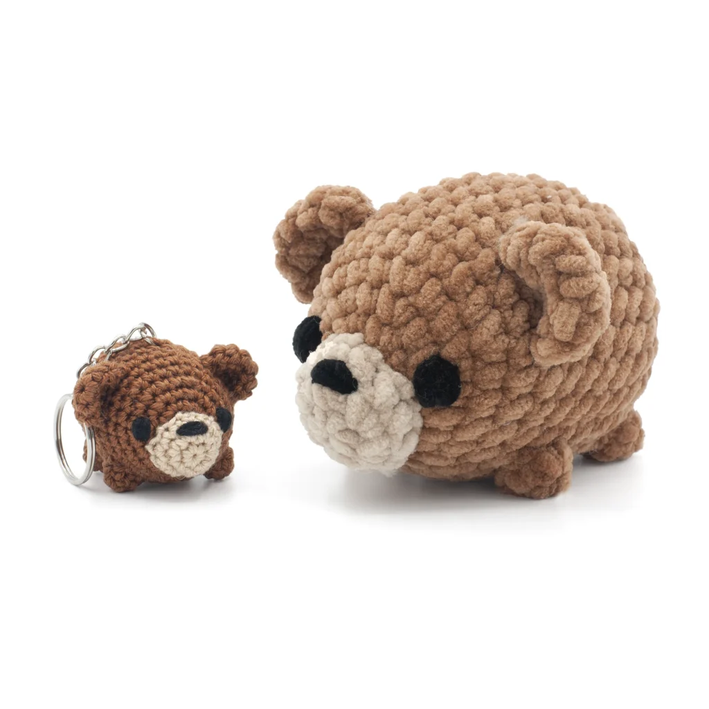free bear amigurumi pattern