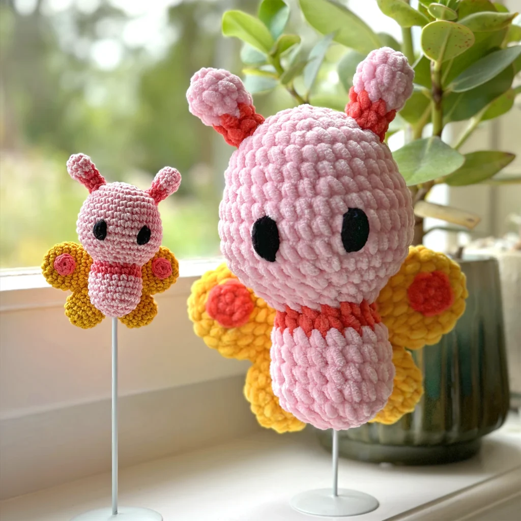 Free butterfly crochet pattern