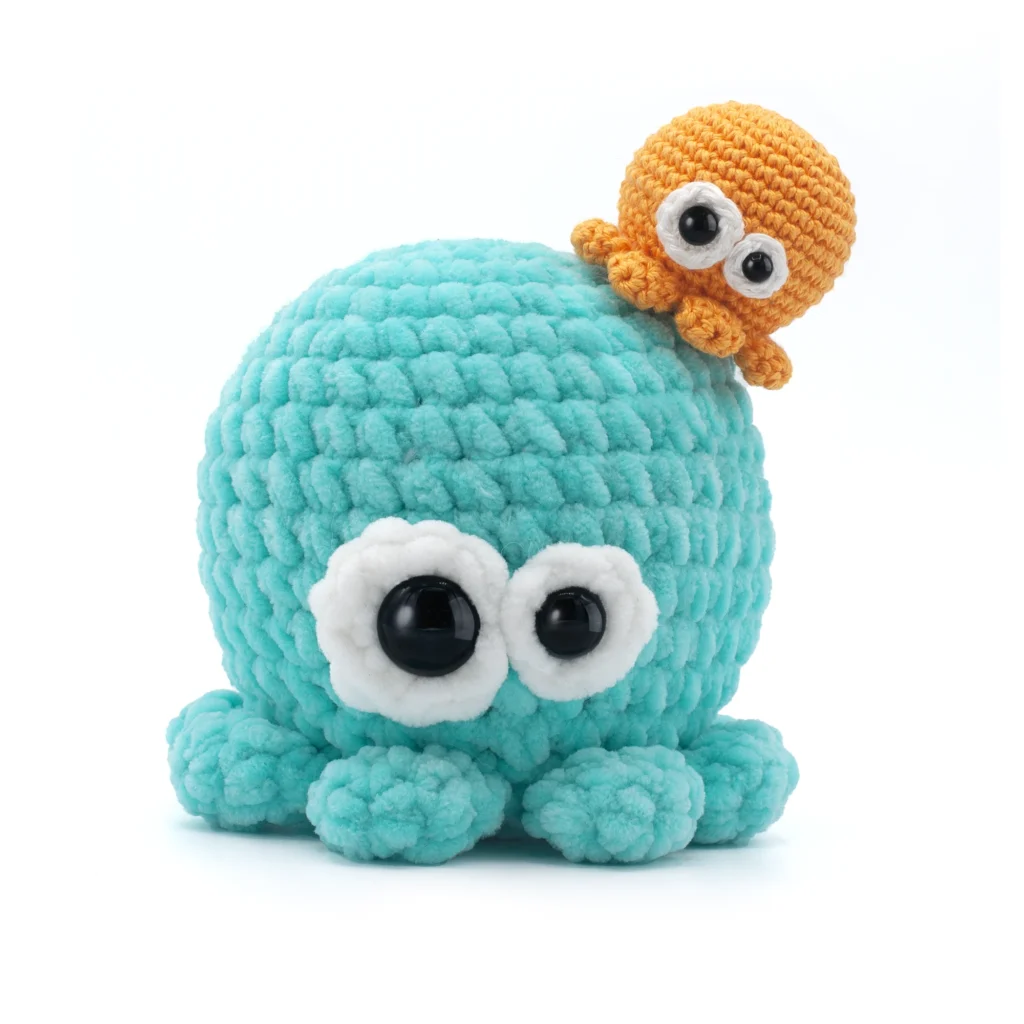 free octopus crochet pattern