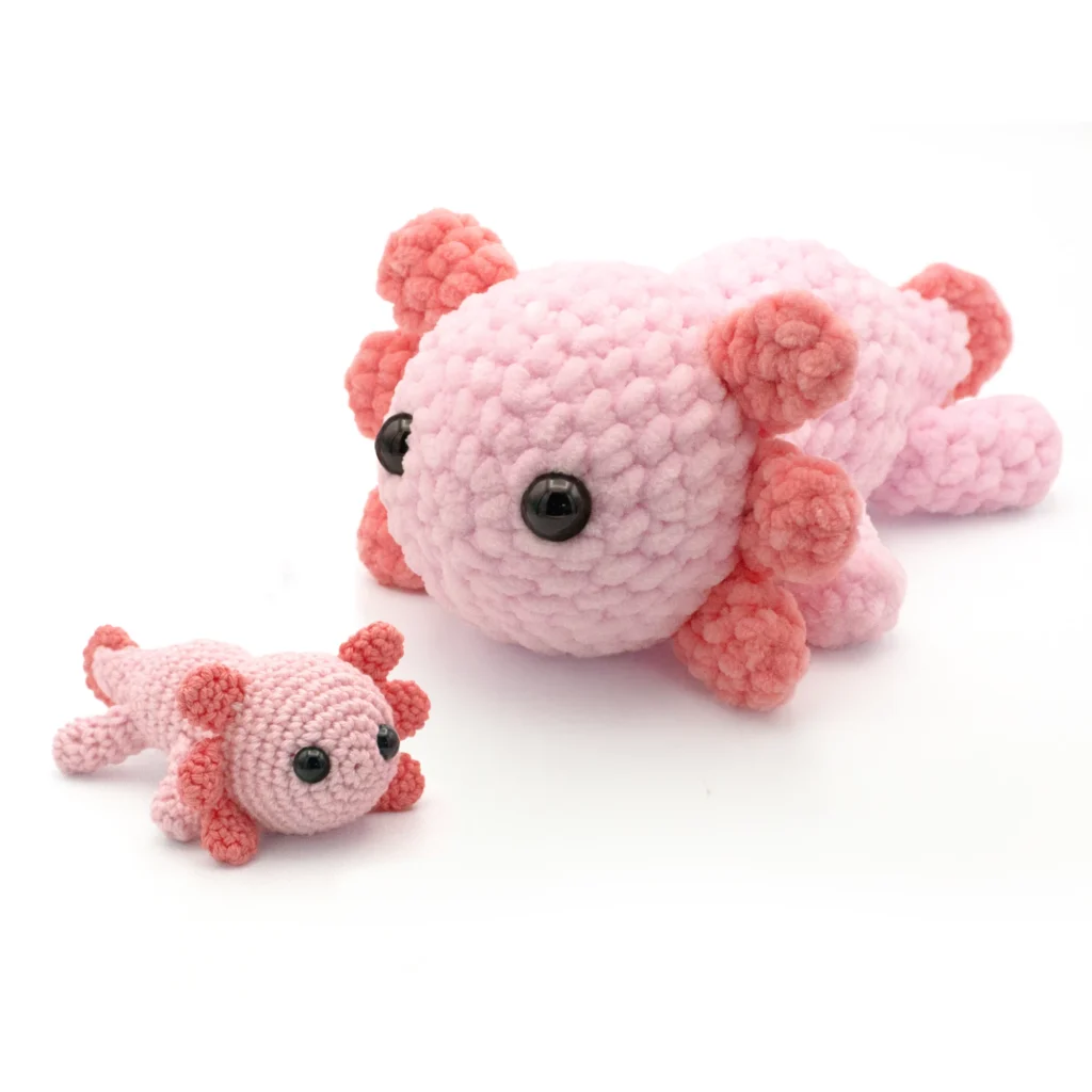 free axolot crochet pattern