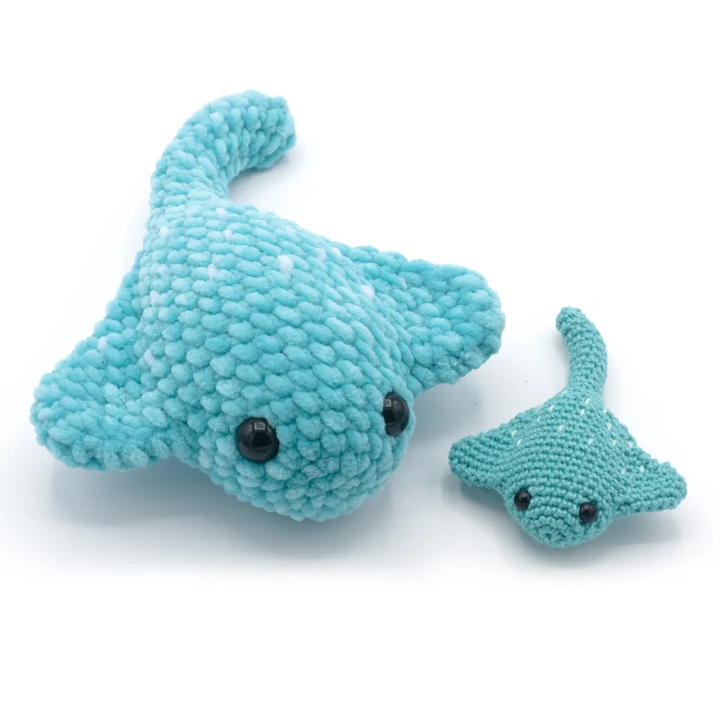 free stingray crochet pattern