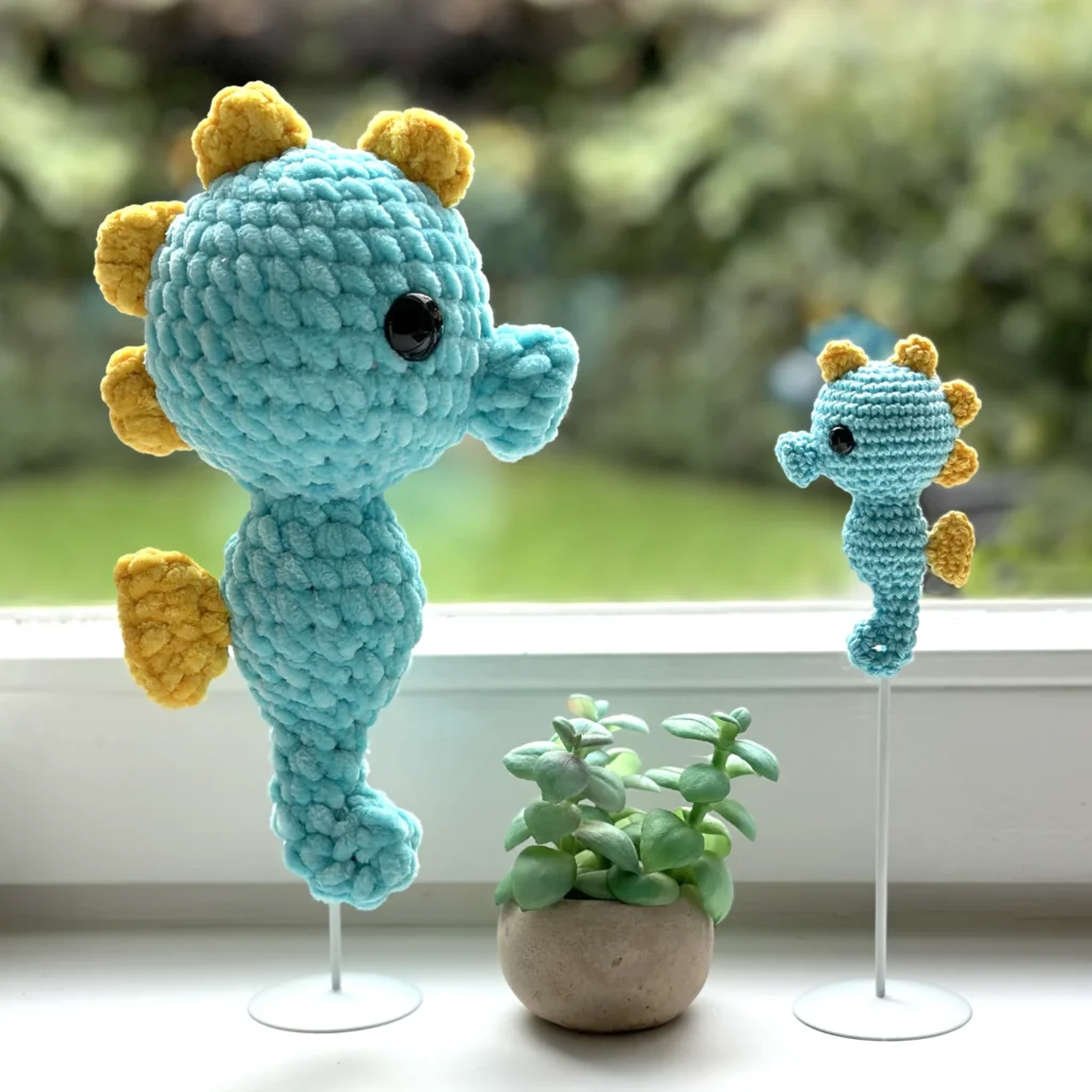 free seahorse crochet pattern