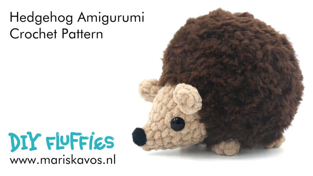 hedgehog crochet video
