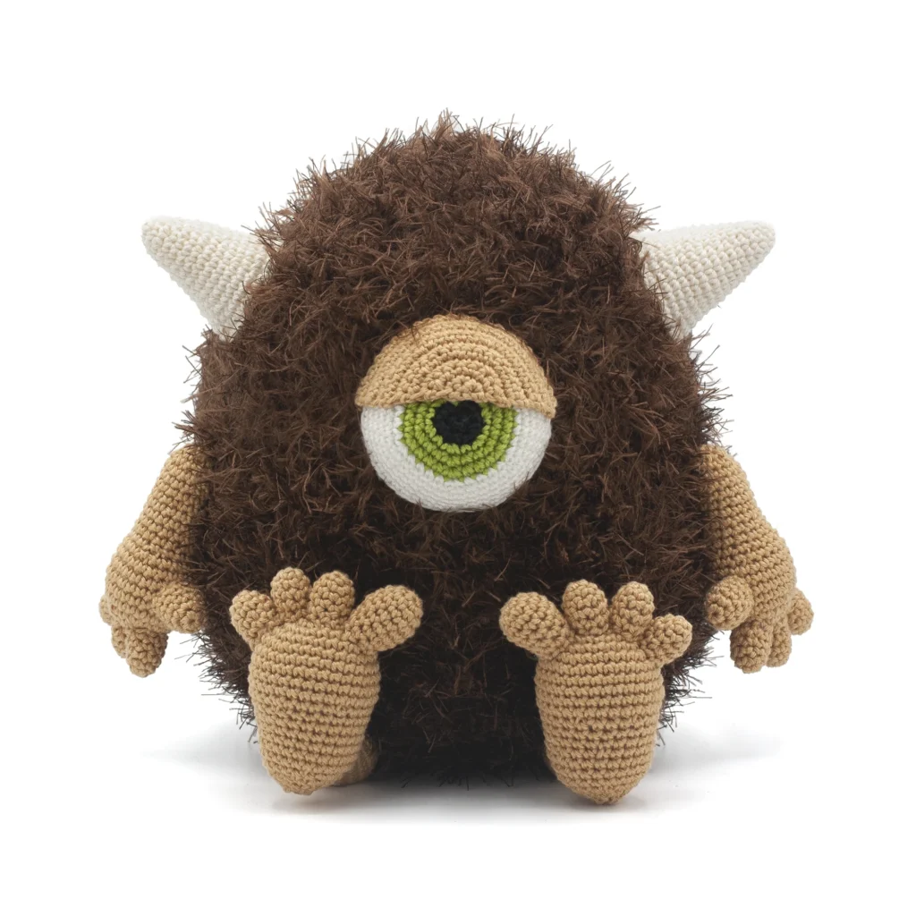 free monster crochet pattern