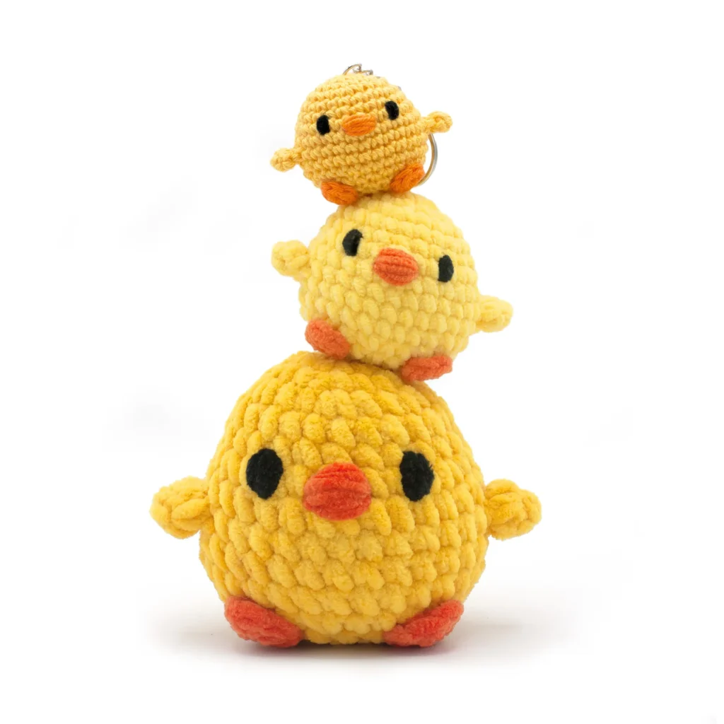 free chick crochet pattern