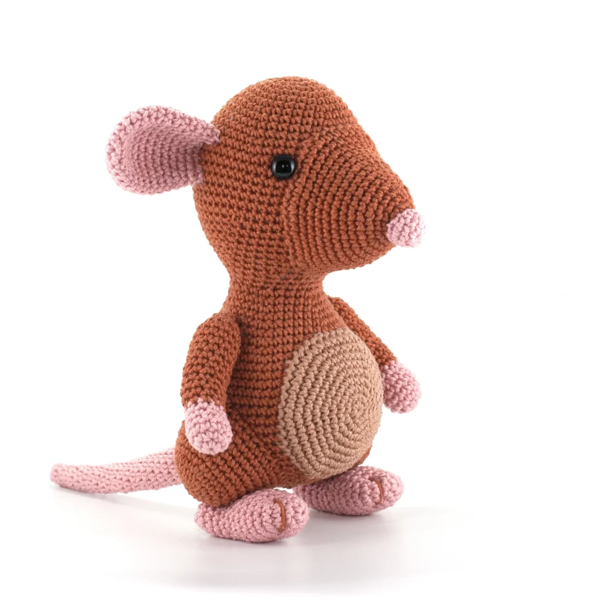 Free Rat Crochet Pattern