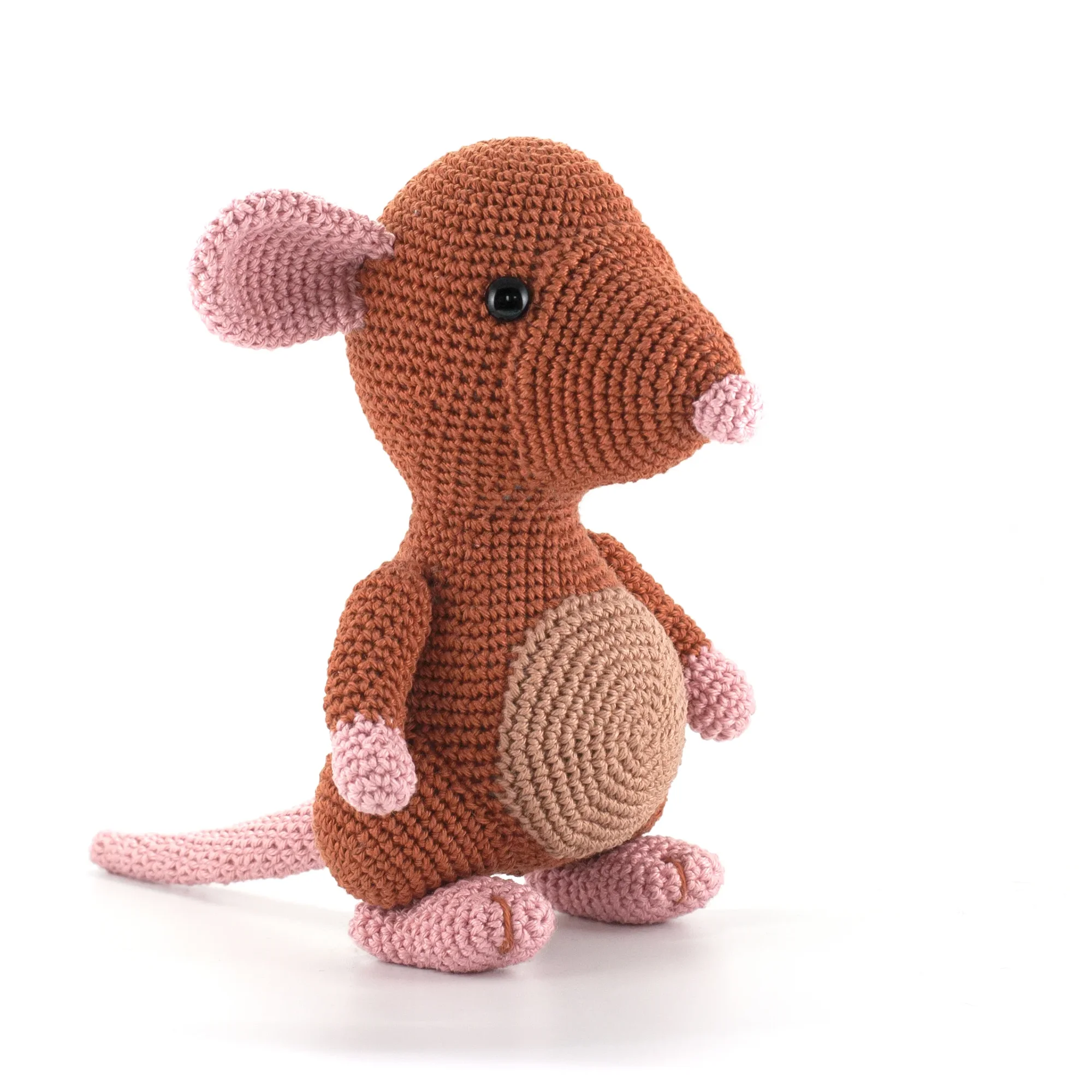 Free Rat Crochet Pattern