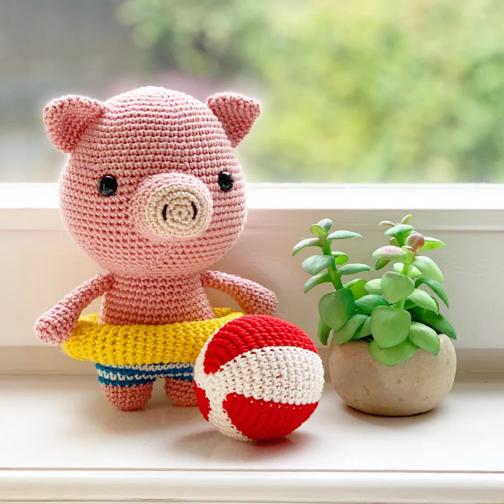 pig amigurumi