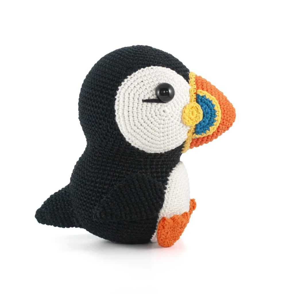Puffin Amigurumi