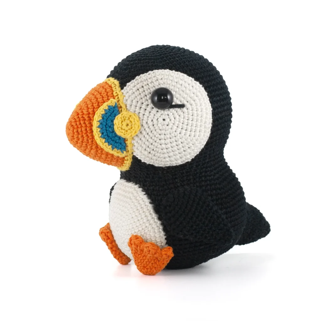puffin bird crochet pattern