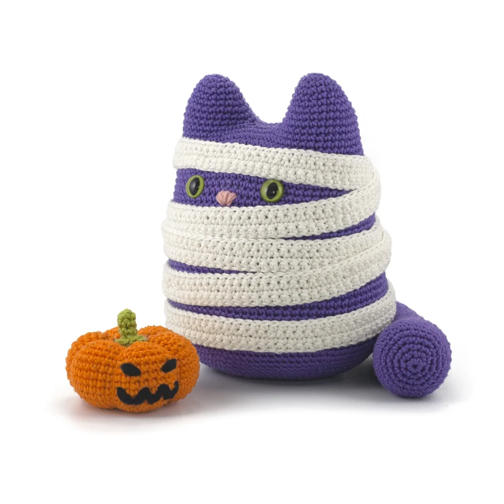 Halloween Cat Crochet Pattern