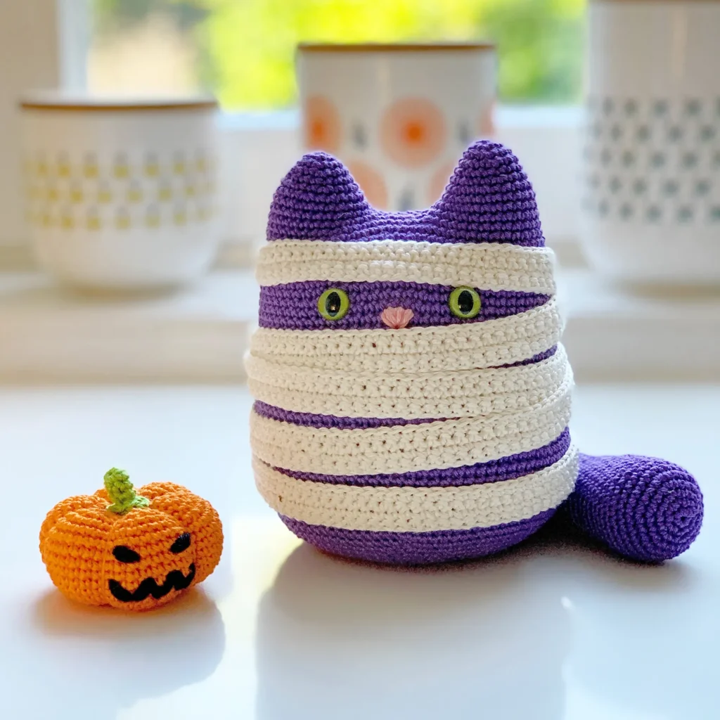 Halloween crochet pattern