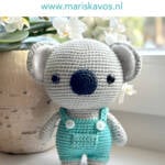 14 free koala amigurumi crochet pattern