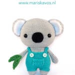 2 free koala amigurumi crochet pattern