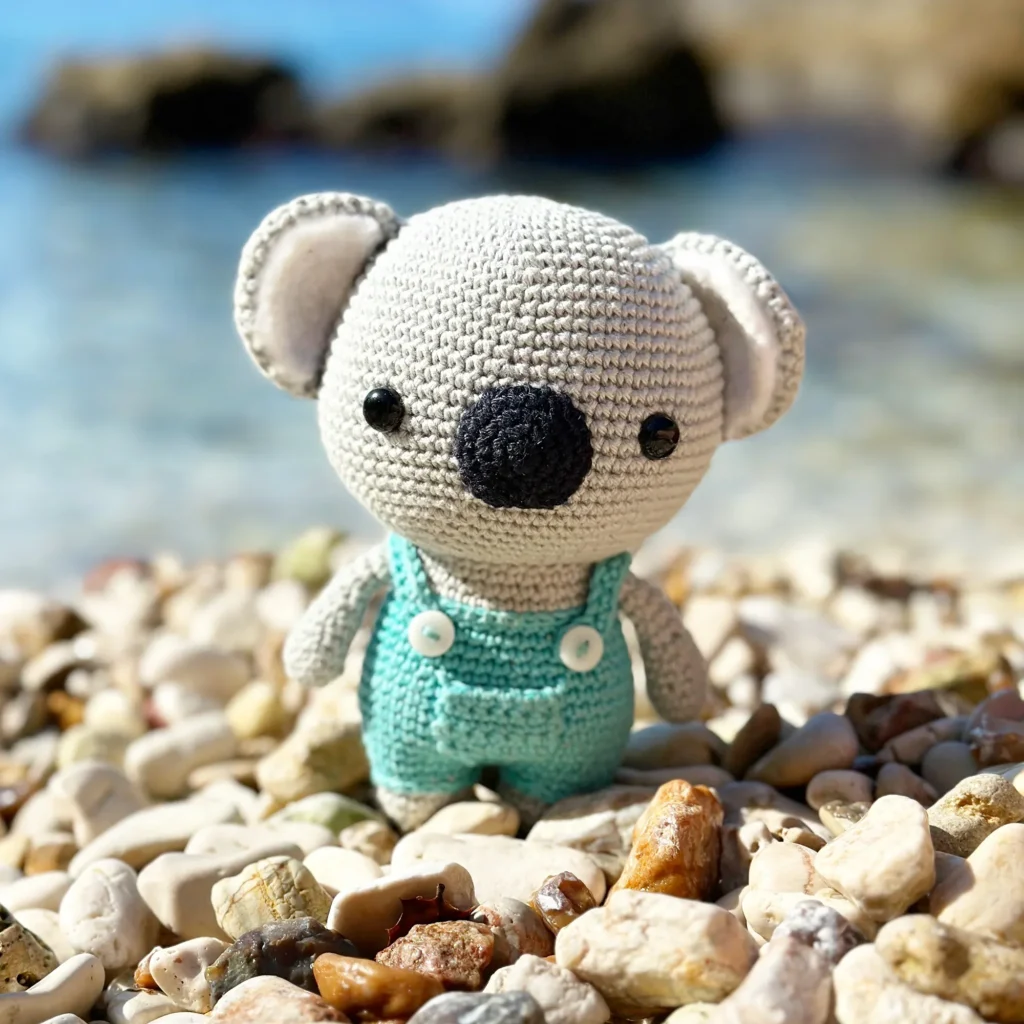 cute koala amigurumi