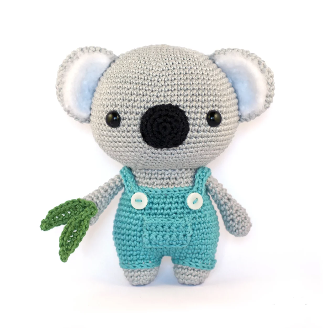 free koala crochet pattern