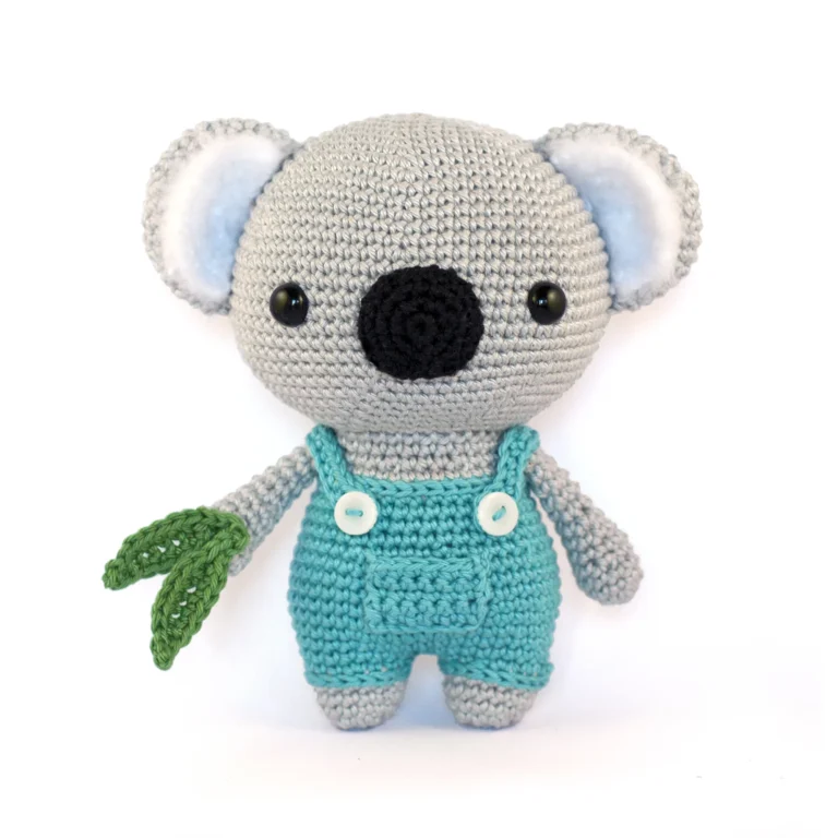 free koala crochet pattern