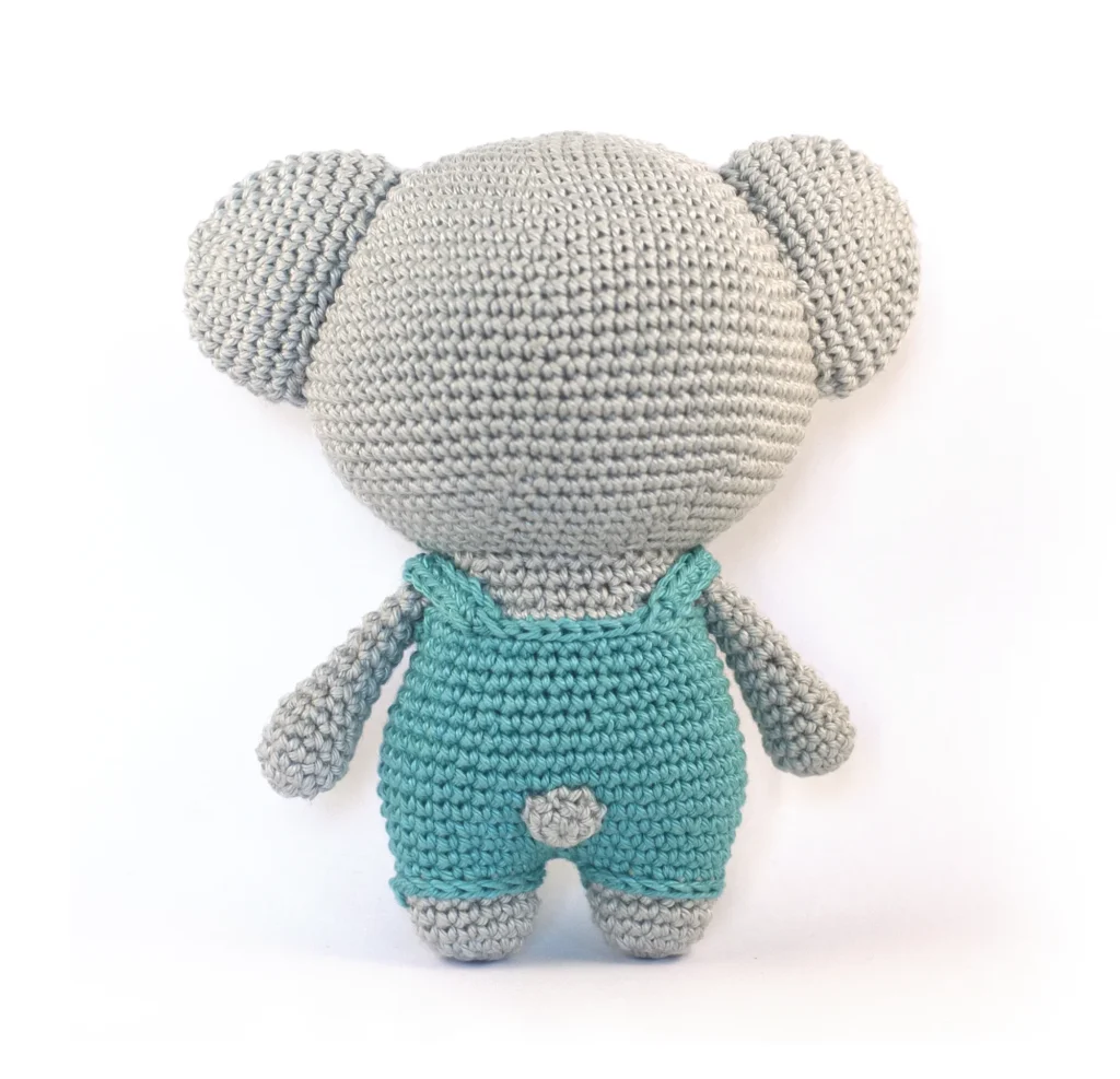 koala back amigurumi
