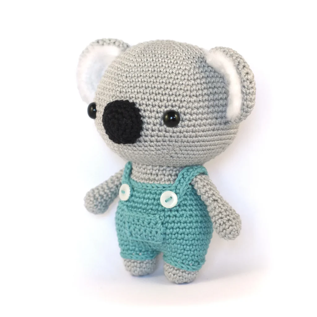 koala crochet pattern free