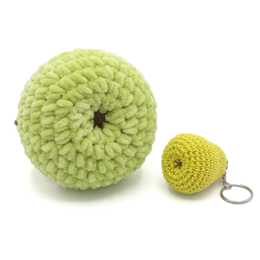 pear crochet