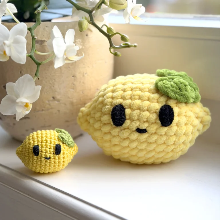 free lemon crochet pattern