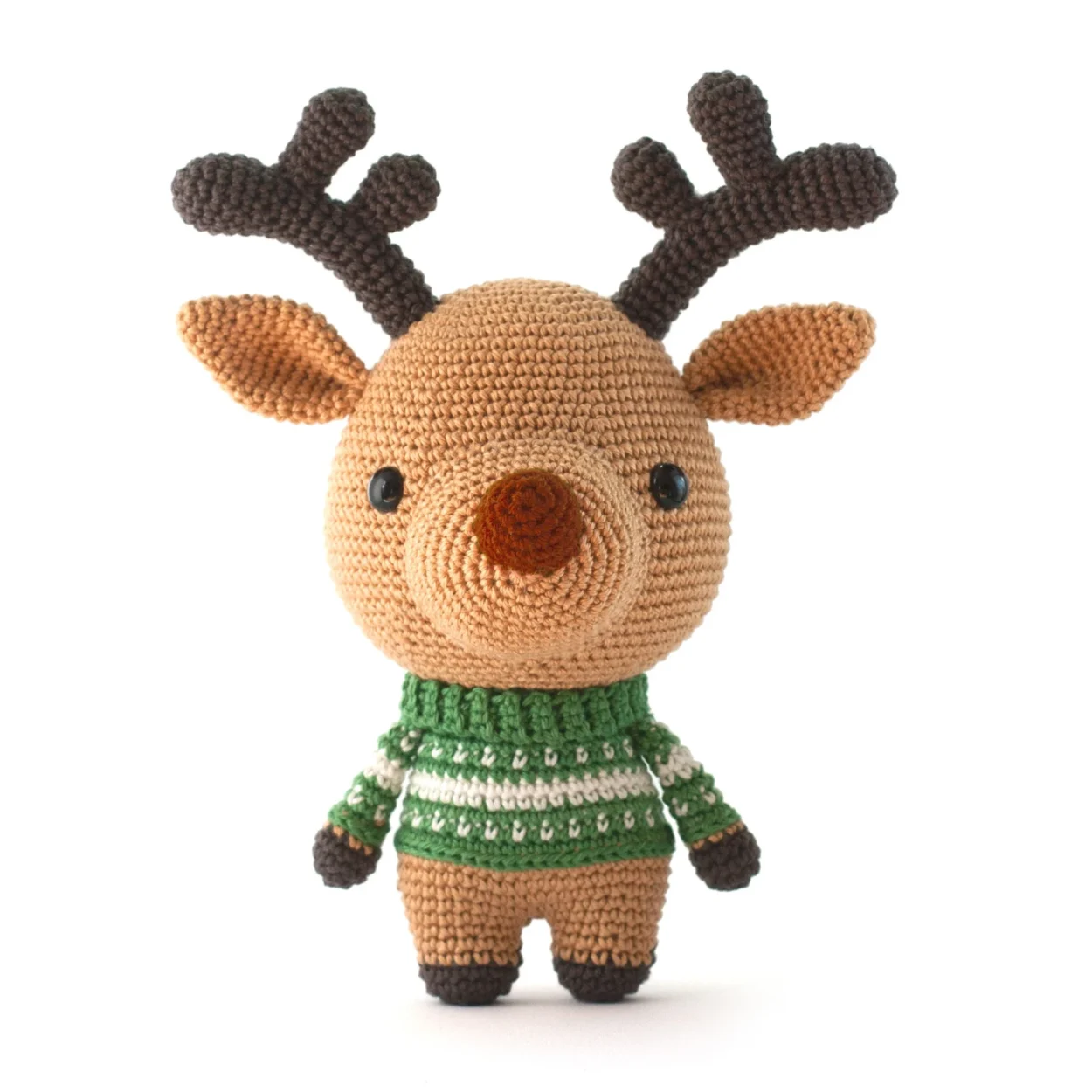 free reindeer crochet pattern