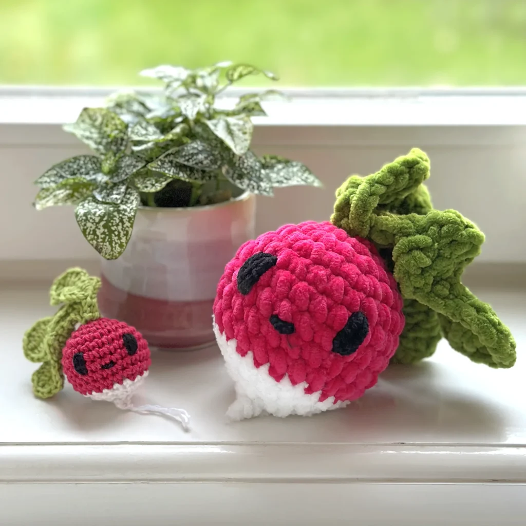 radish crochet pattern free.