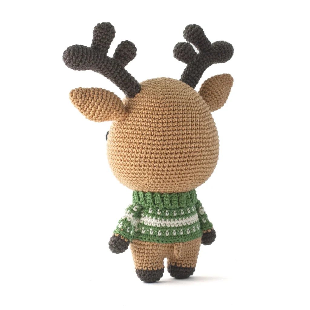 reindeer amigurumi