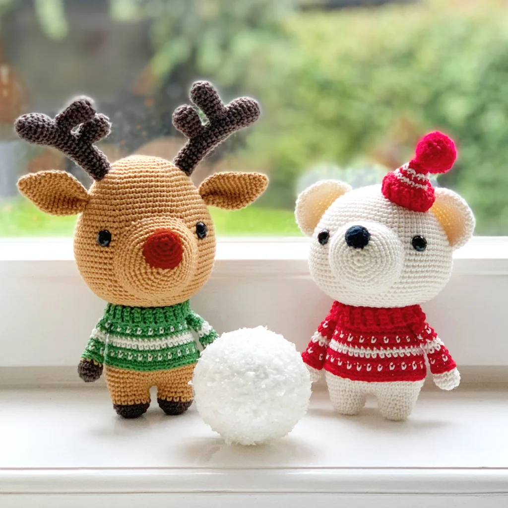 crochet christmas gifts