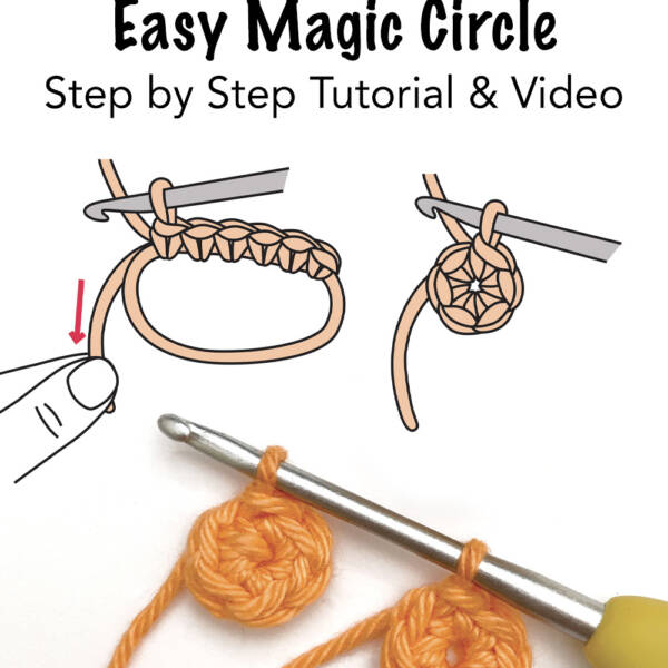 Magic Ring Round How to make a Magic Ring / Circle - DIY Fluffies Crochet Amigurumi