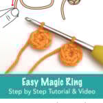 2 how to make a magic ring