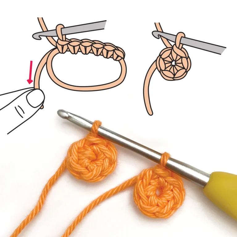 how to make a magic ring