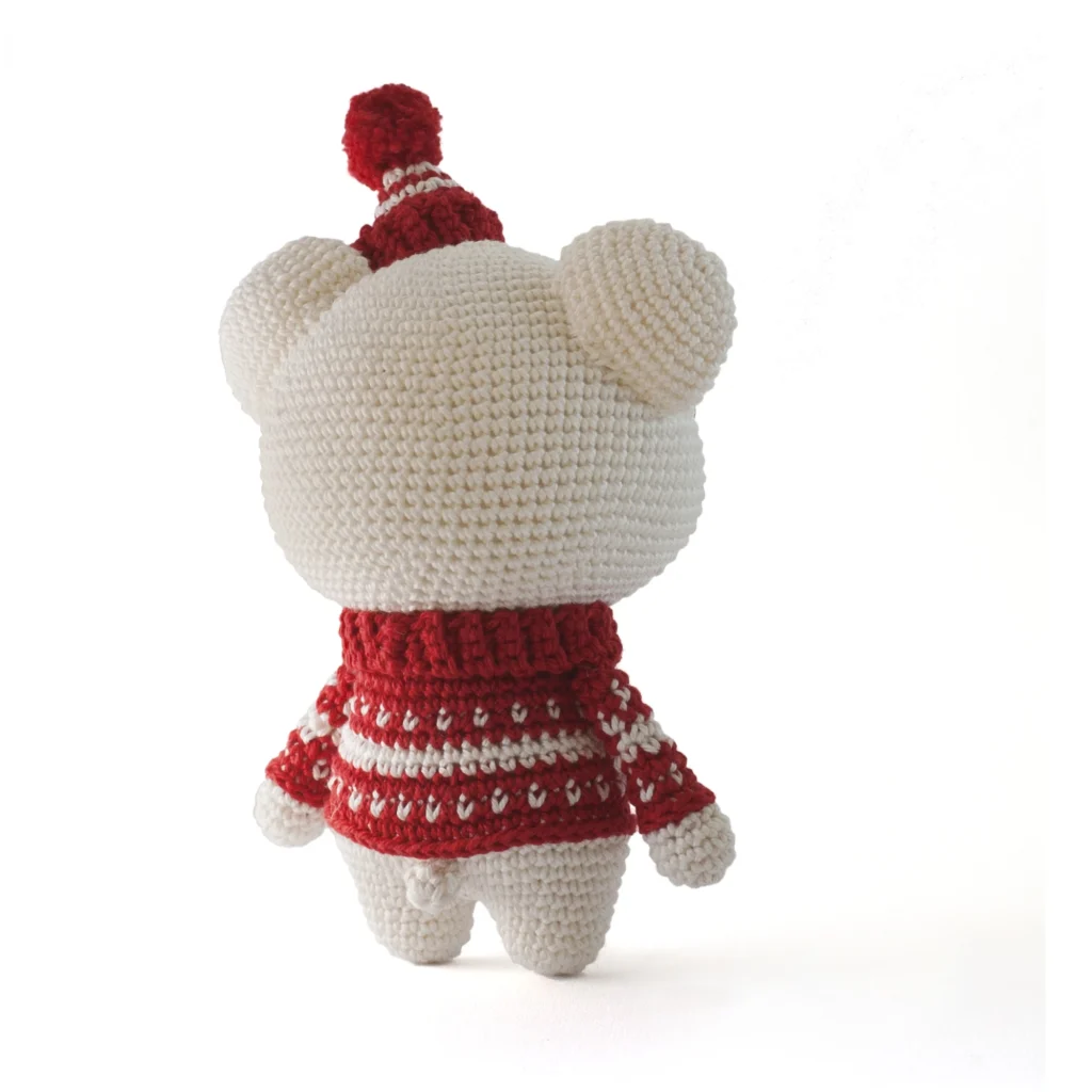 polar bear crochet