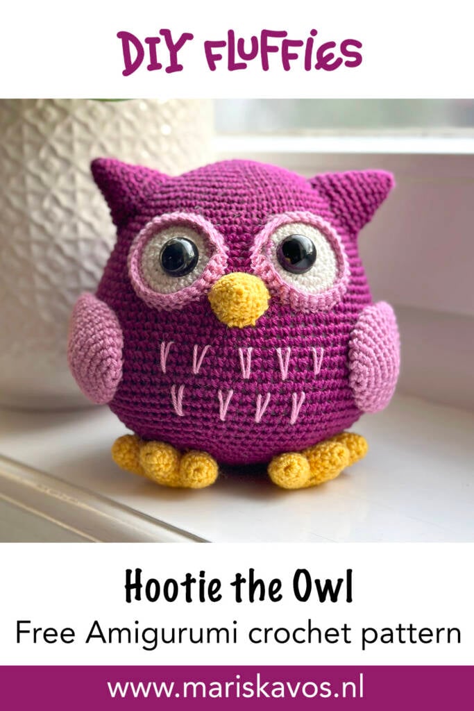 free cute owl crochet pattern