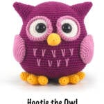 2 free cute owl crochet pattern