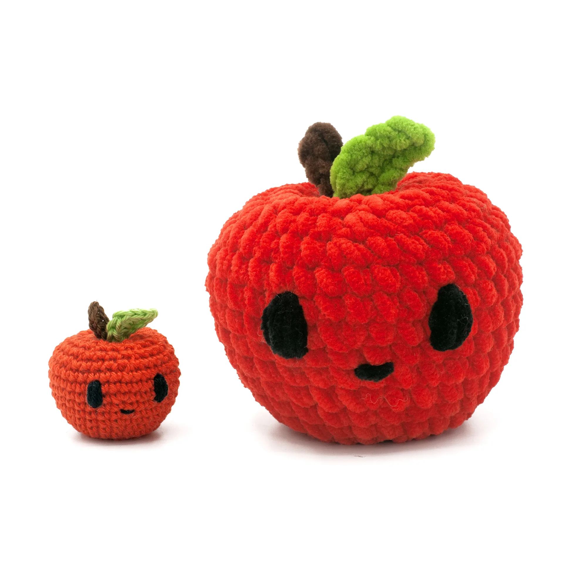 apple crochet pattern