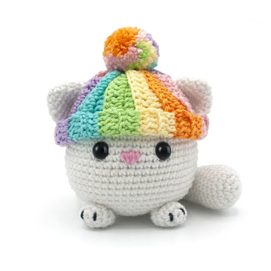 crochet cat