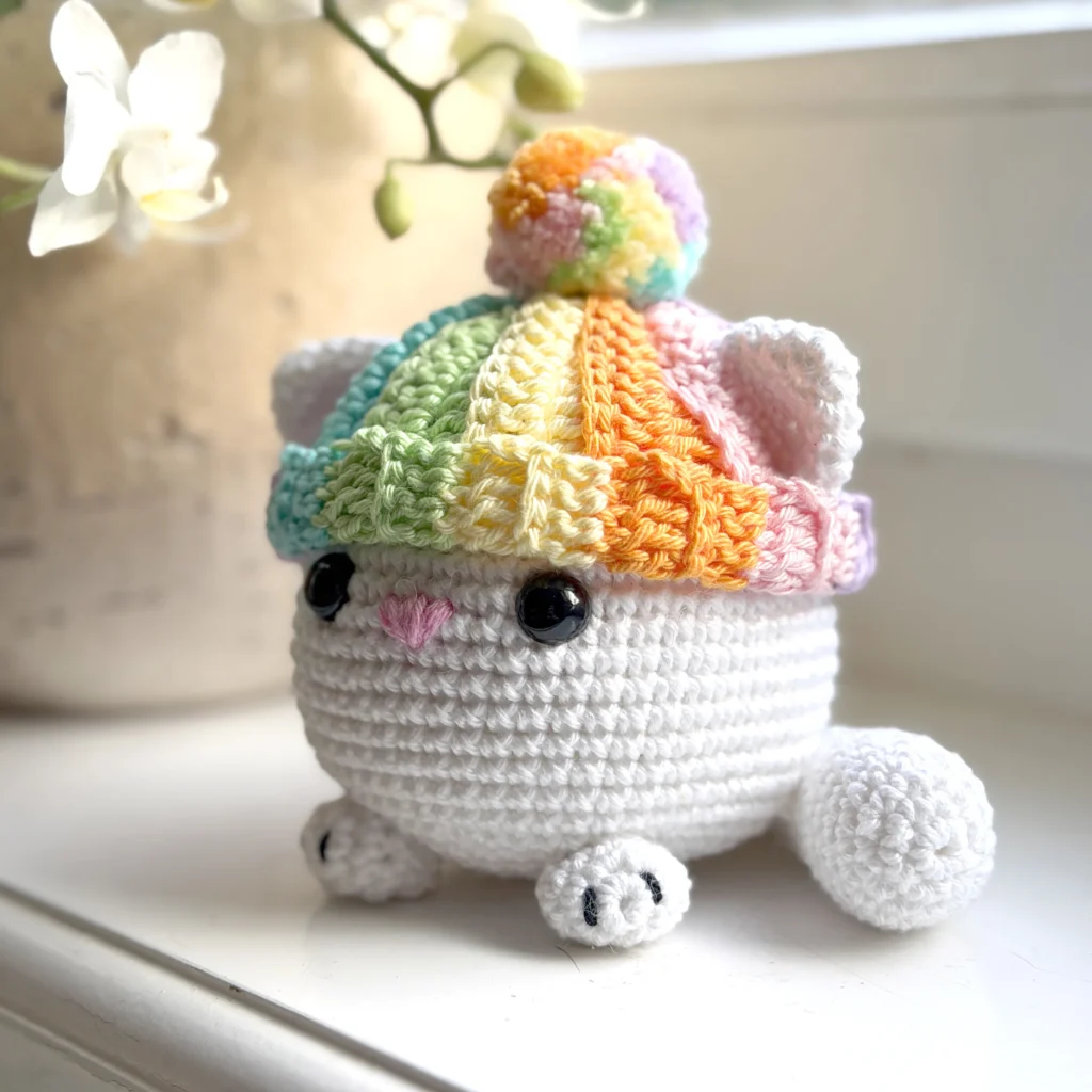 cute cat crochet pattern