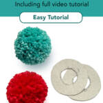 1 how to make a pompom pin