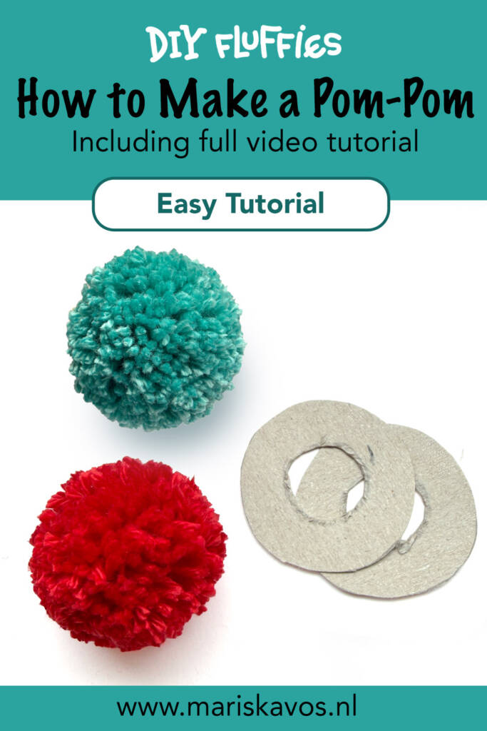 1 how to make a pompom pin