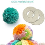2 how to make a pompom pin