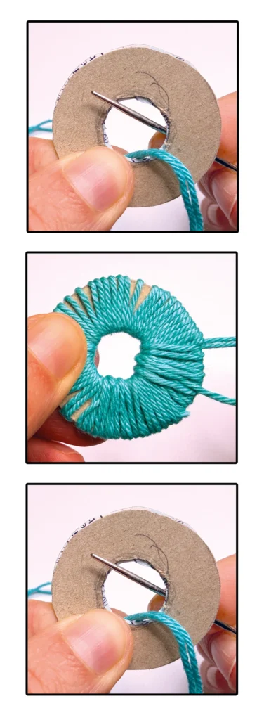 how to make a pom-pom 
